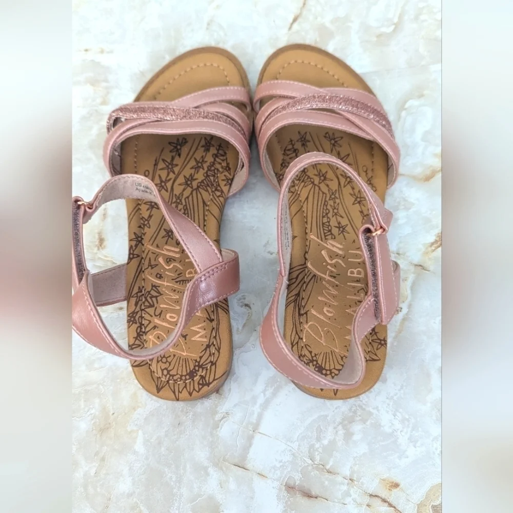 Blowfish Malibu Kids' Ayala Sandal Little/Big Kid Size 4 M